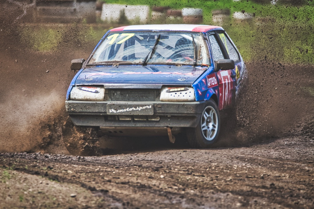 Традиционный автокросс «День города». Фотограф Левченко Денис