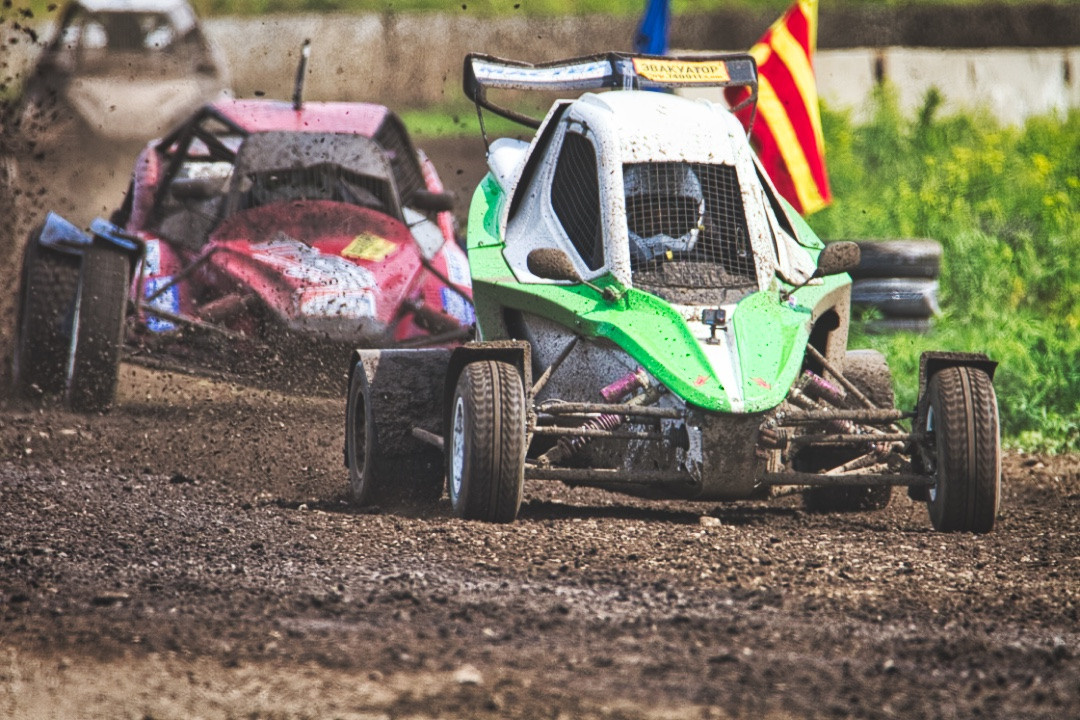 Традиционный автокросс «День города». Фотограф Левченко Денис