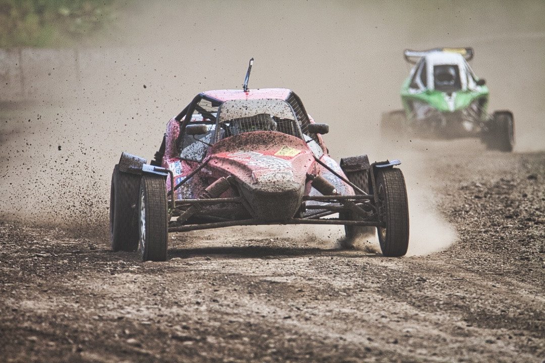 Традиционный автокросс «День города». Фотограф Левченко Денис