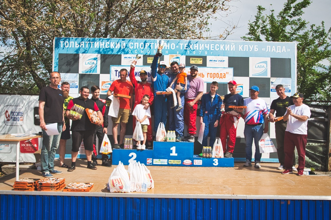 Традиционный автокросс «День города». Фотограф Левченко Денис