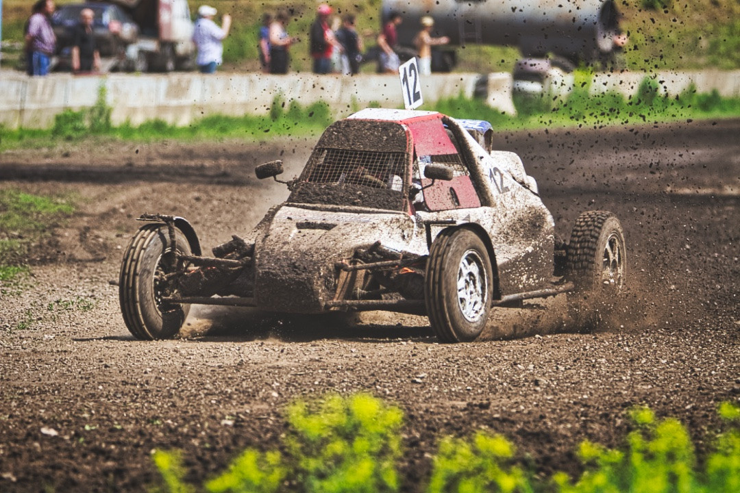 Традиционный автокросс «День города». Фотограф Левченко Денис