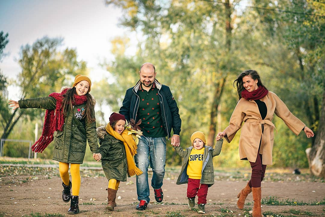 Семейная фотосессия в Оренбурге