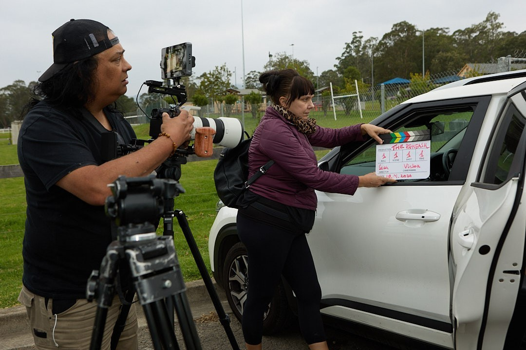 Award-Winning Short Film — The Rehearsal (2026). Maria Poleshchuk, commercial photographer in Sydney