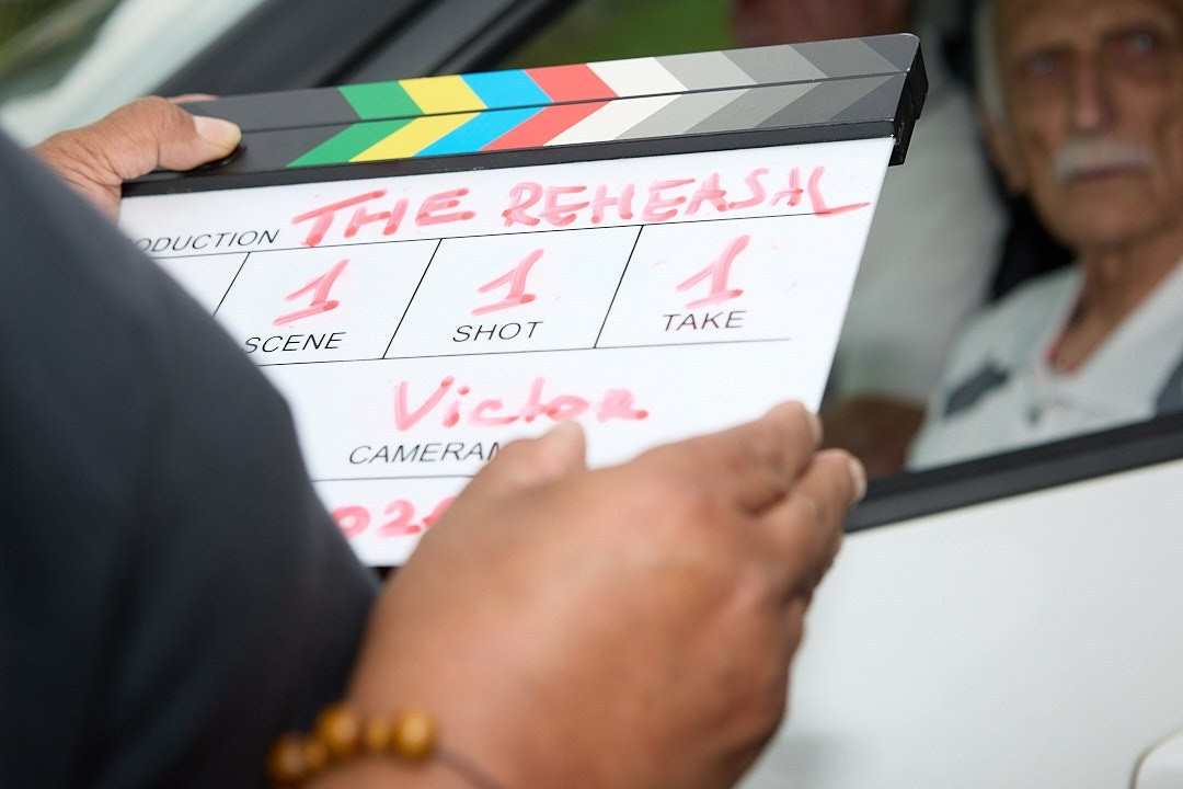 Award-Winning Short Film — The Rehearsal (2026). Maria Poleshchuk, commercial photographer in Sydney