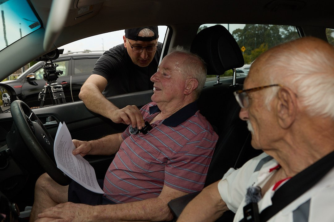 Award-Winning Short Film — The Rehearsal (2026). Maria Poleshchuk, commercial photographer in Sydney