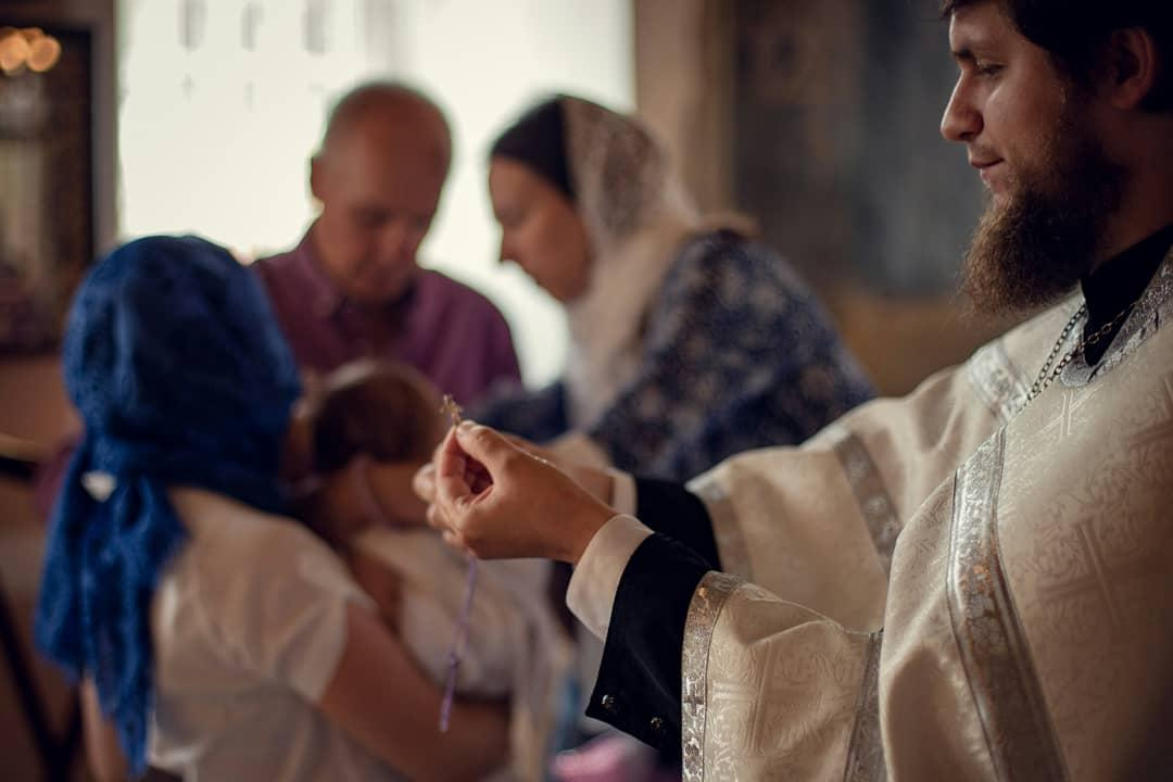 Фотосессия крещения. Семейный lifestyle фотограф Наталья Разгуляева в Москве