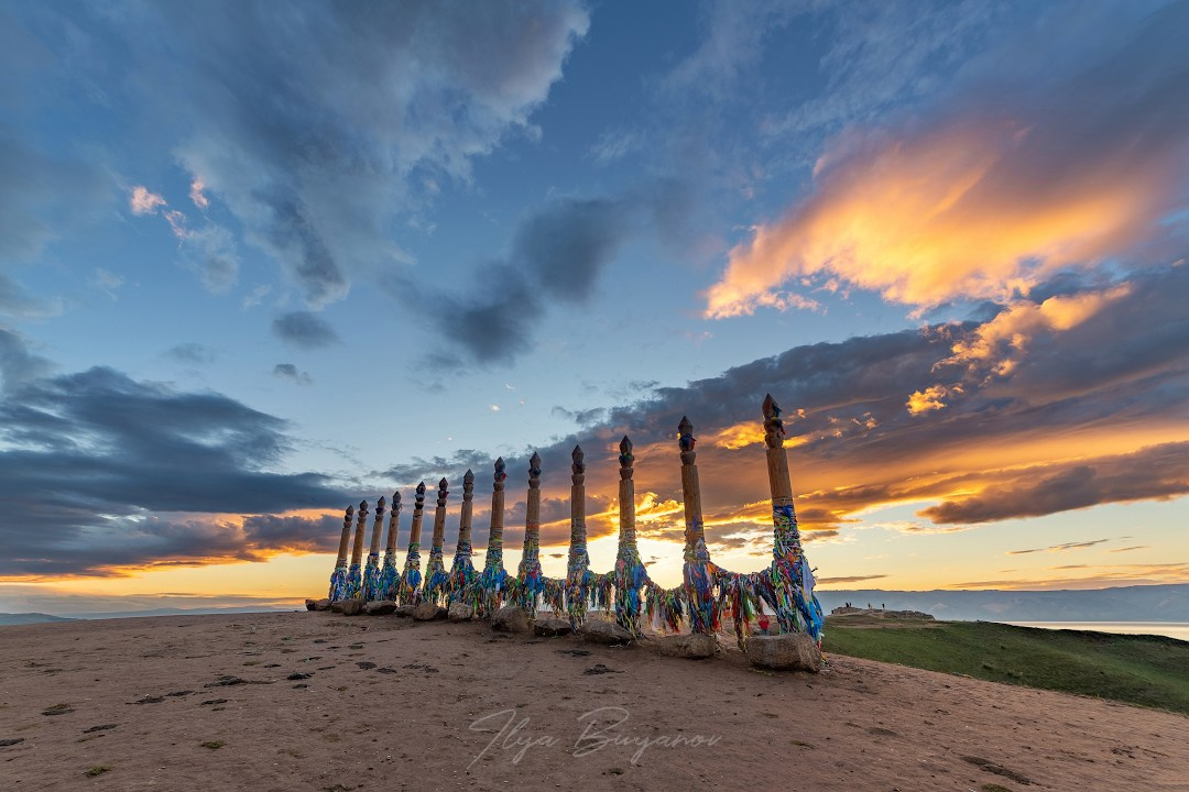 Экскурсия на первый лёд Байкала. Илья Буянов, гид по Байкалу, фотограф — baikalsky.com