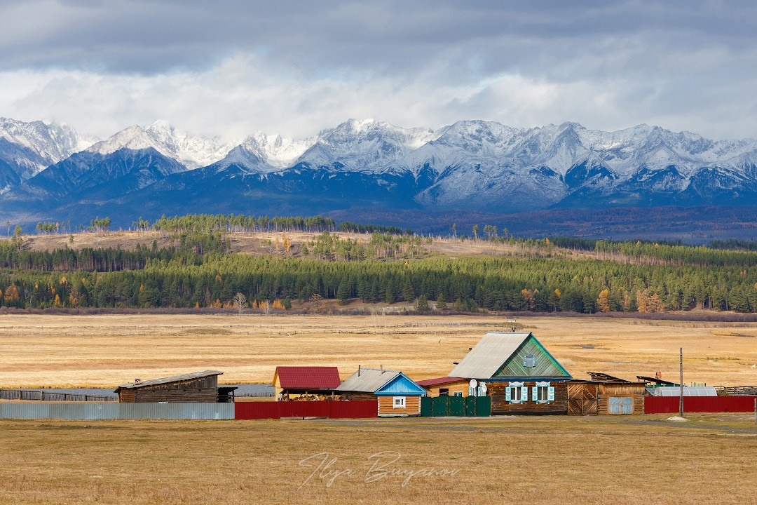 Из Иркутска в Саяны (курорт Аршан). Илья Буянов, гид по Байкалу, фотограф — baikalsky.com