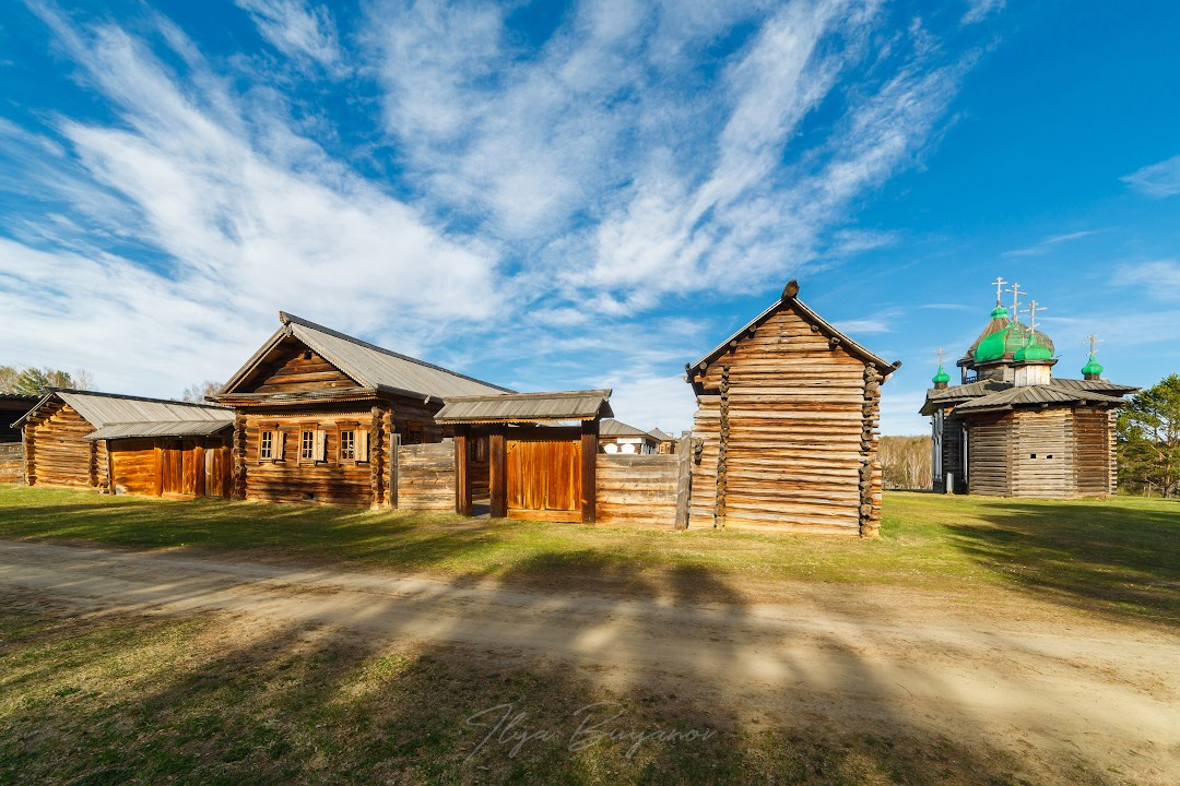 Из Иркутска в Листвянку. Илья Буянов, гид по Байкалу, фотограф — baikalsky.com
