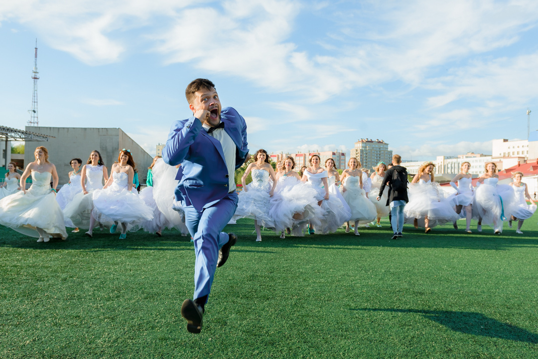 Сбежавшие невесты Челябинск. Свадебный Фотограф в Челябинске Василий Гладченко