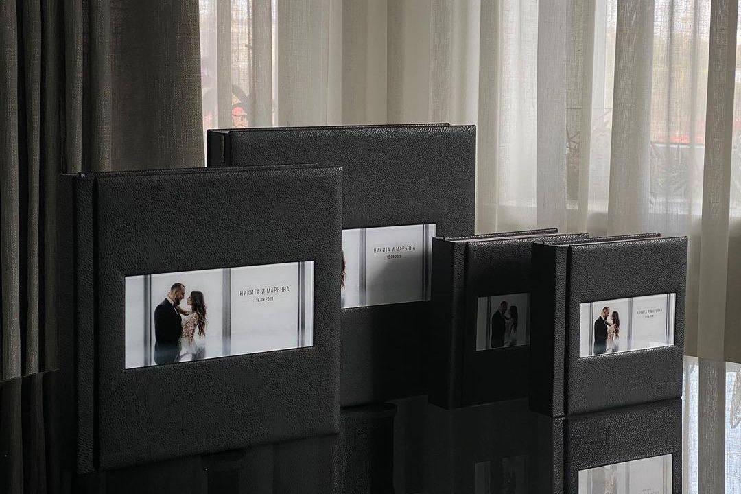 Свадебная фотокнига и копии для родителей