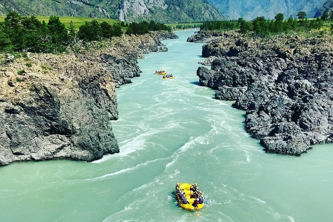 Алтай. Уникальные экспедиции — LUCKY CLAN