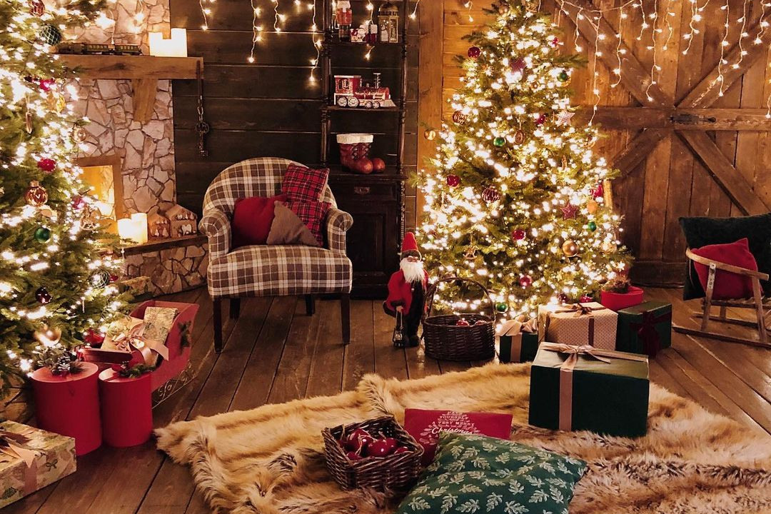 Новогодние фотостудии. Дарья Бухреева — фотограф, видеограф и фототерапевт. Москва и мир