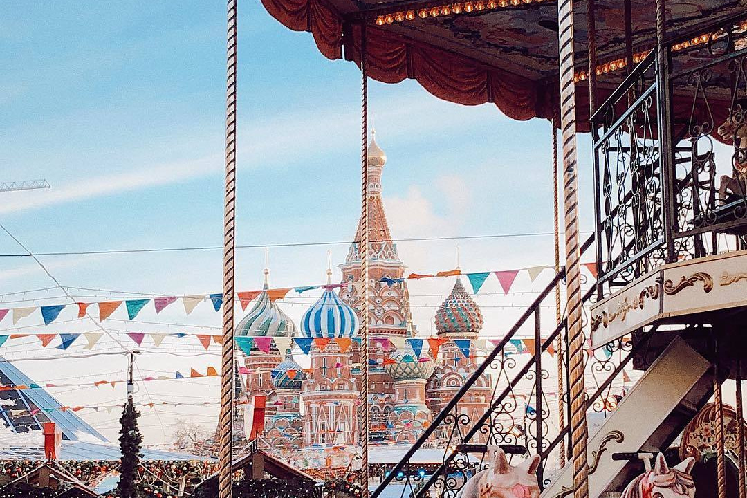 Фотодень на Красной площади