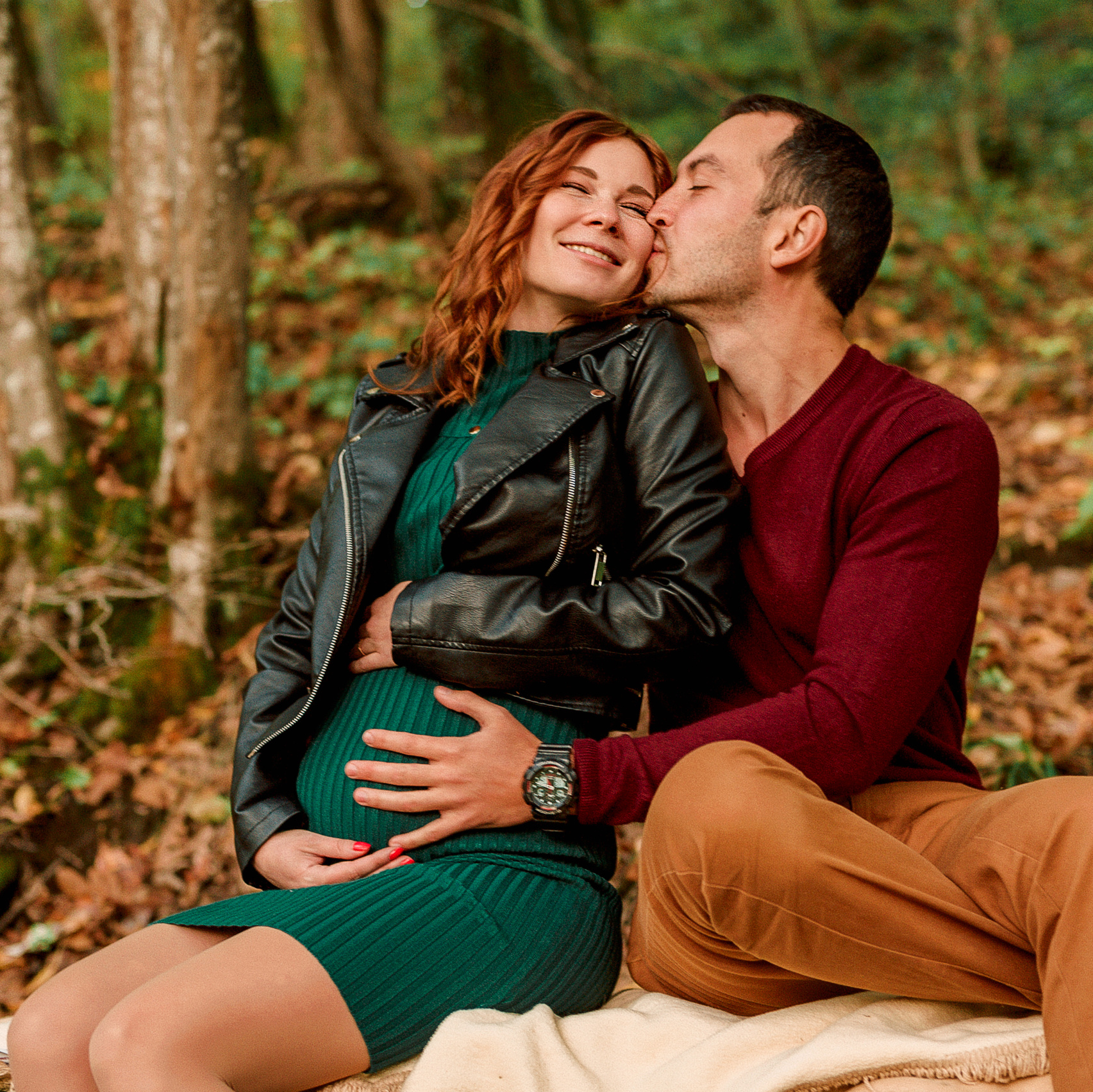 Беременность. Семейный фотограф Ульяна Вишнякова