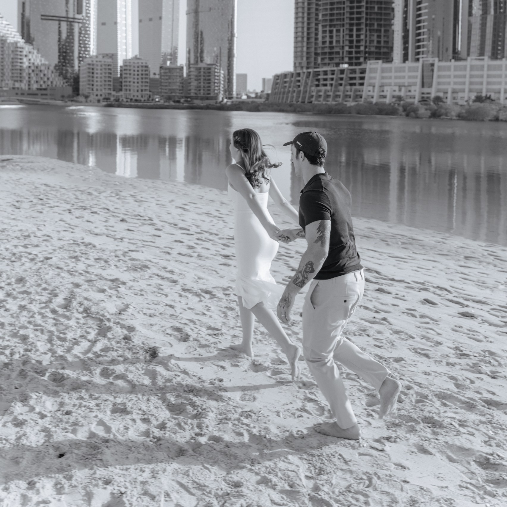 Пример важности обработки. Фотограф и видеограф в Москве и Абу Даби Мария Кулагина