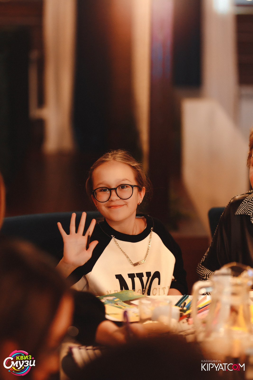 Смузи Квиз. Кипятком Караганда