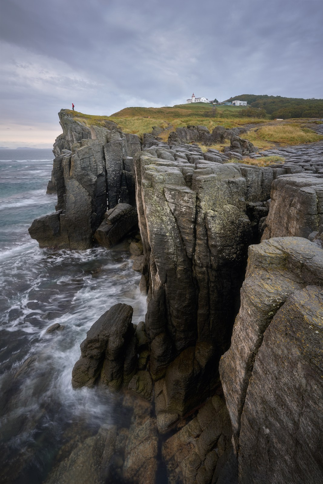 Landscape photographer Aleksandr Chekhonin