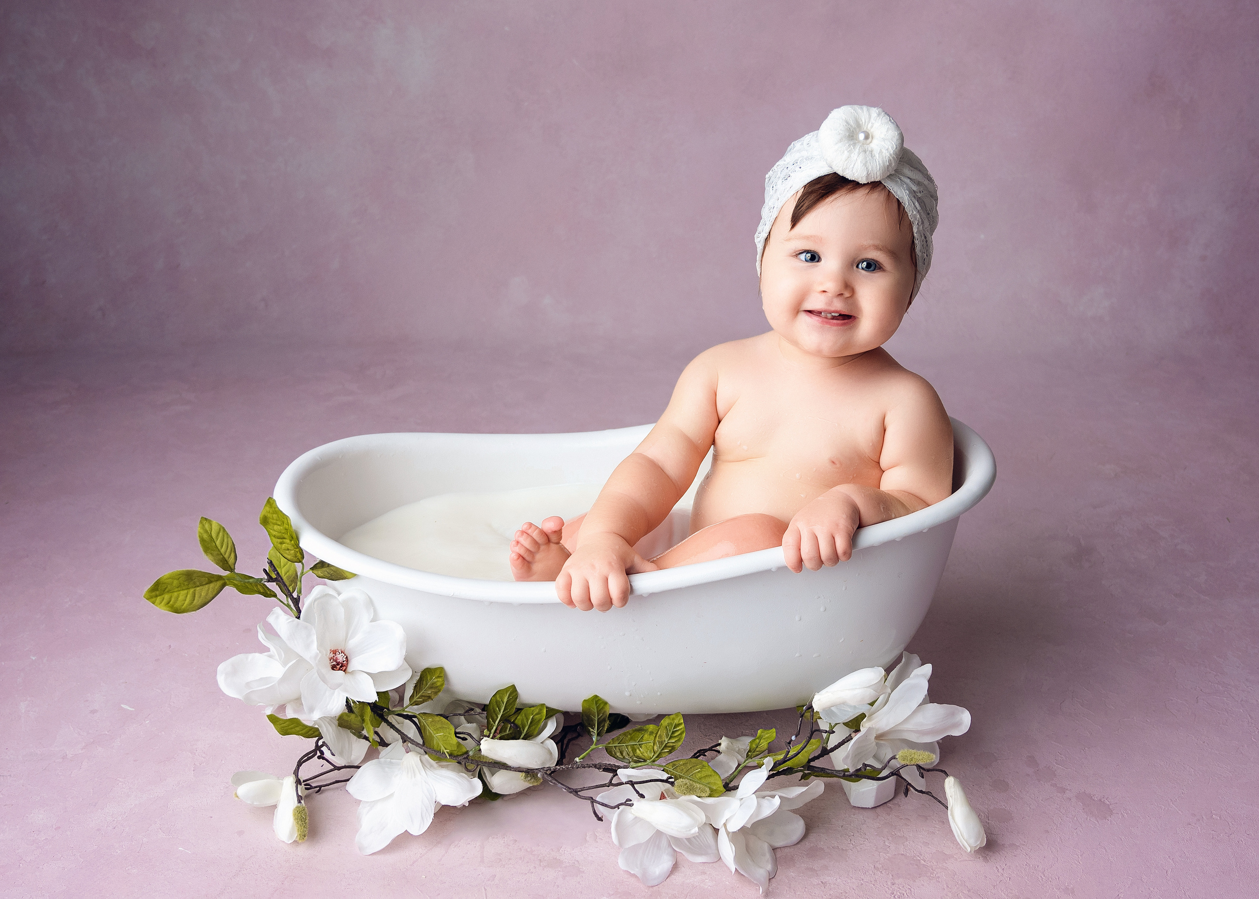 Годовасия. Фотограф новорождённых и беременных в г. Ноябрьск