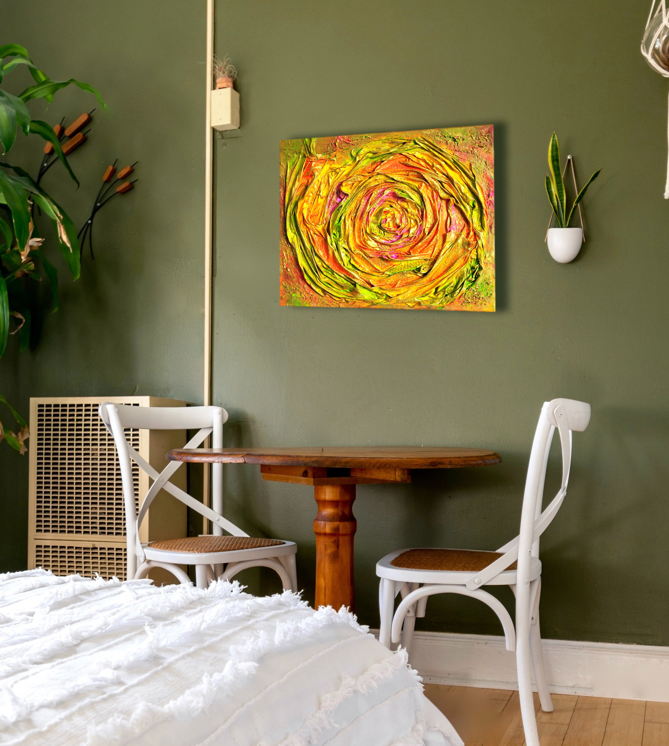 Абстракция № 1. Фактурные картины для интерьера