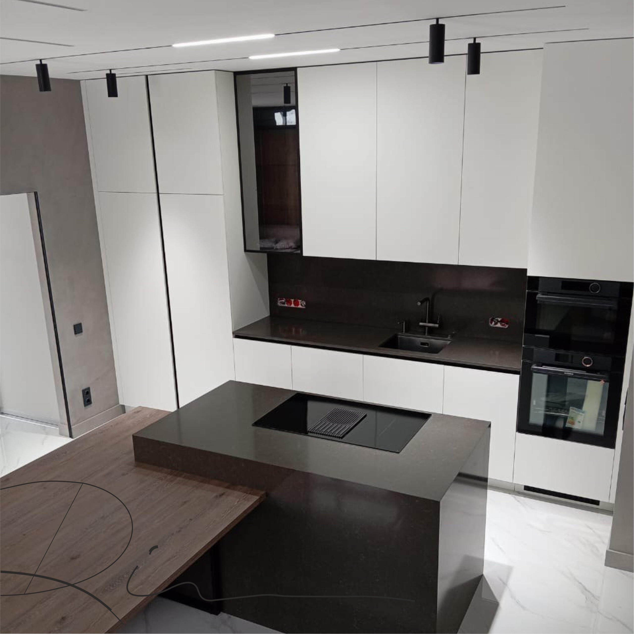 Услуги студии дизайна Dremina Interiors. Анастасия Дремина DREMINA INTERIORS