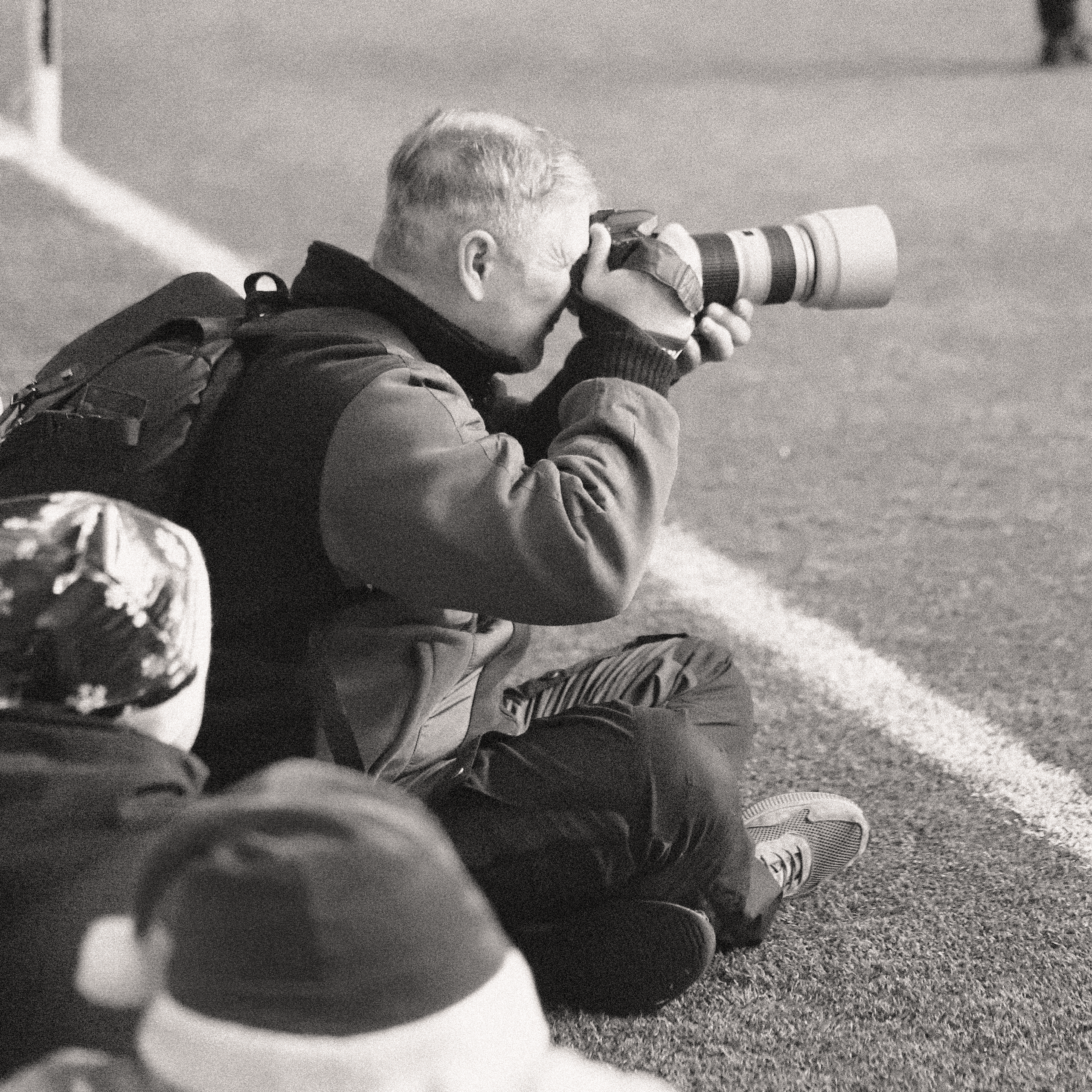 Андрей Жильцов фотографирует турнир в Красноярске