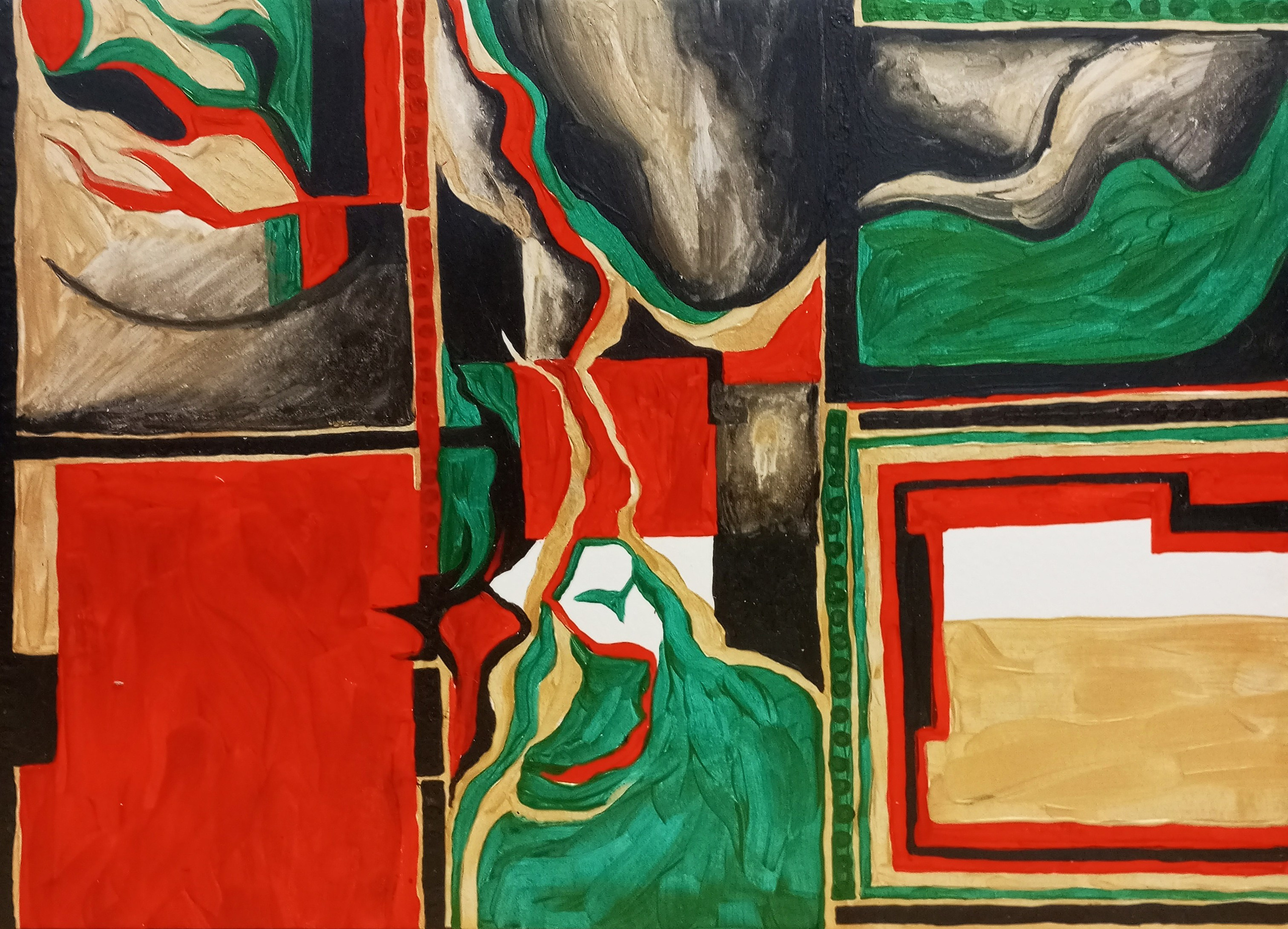 «Касание» Анна Косынка (Калининград). Выставочный проект «Опыт касаний» (офлайн и онлайн) Калининград