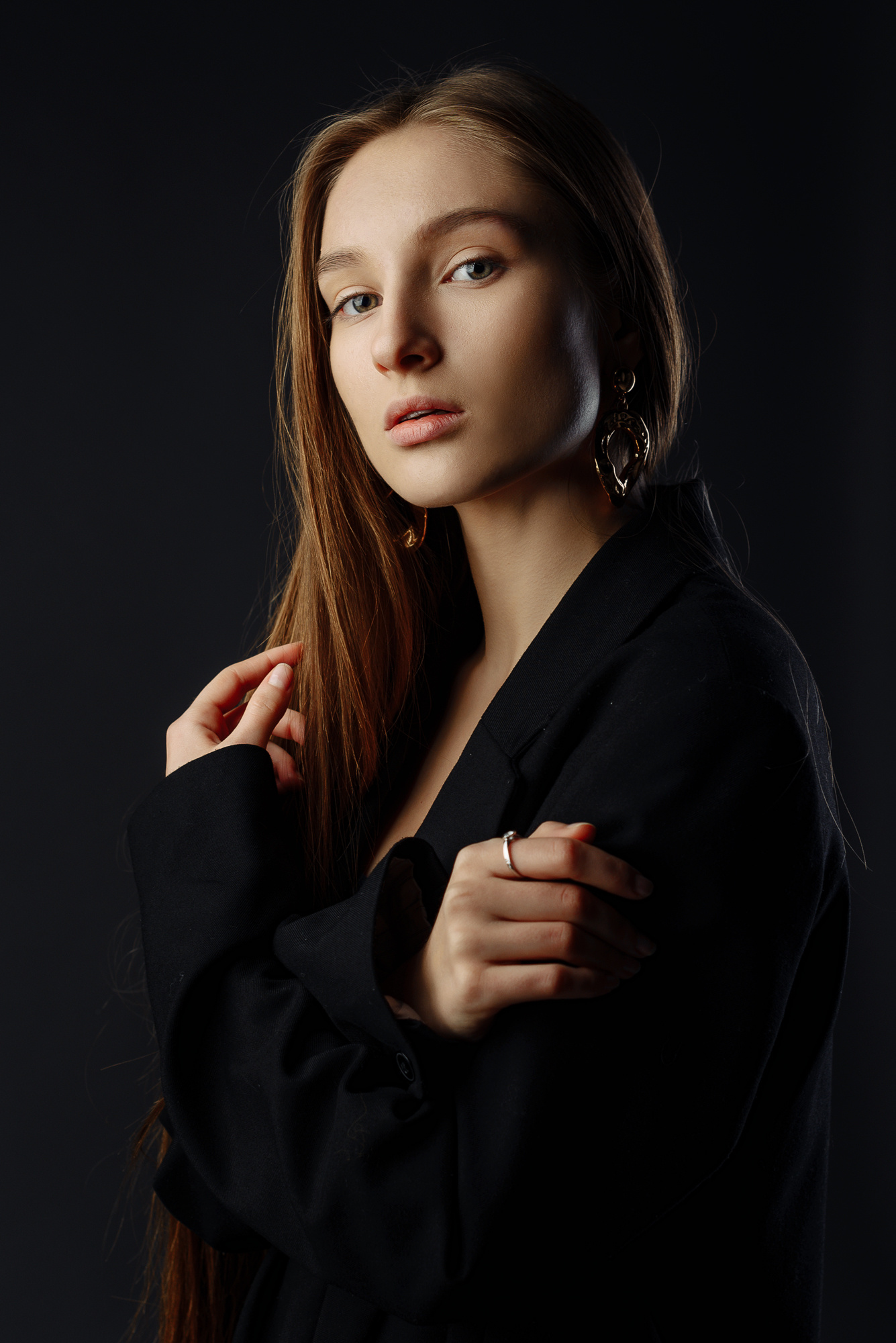 Портретная фотосессия в студии. Свадебный Фотограф в Челябинске Василий Гладченко