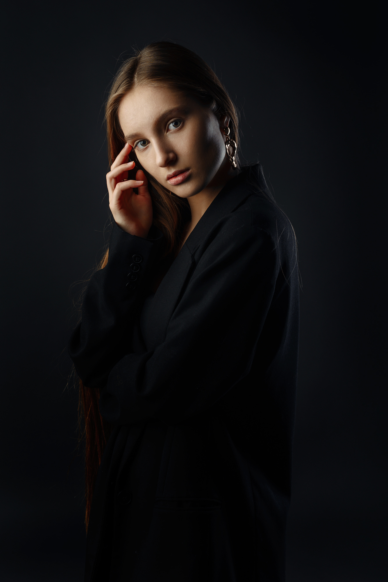 Портретная фотосессия в студии. Свадебный Фотограф в Челябинске Василий Гладченко