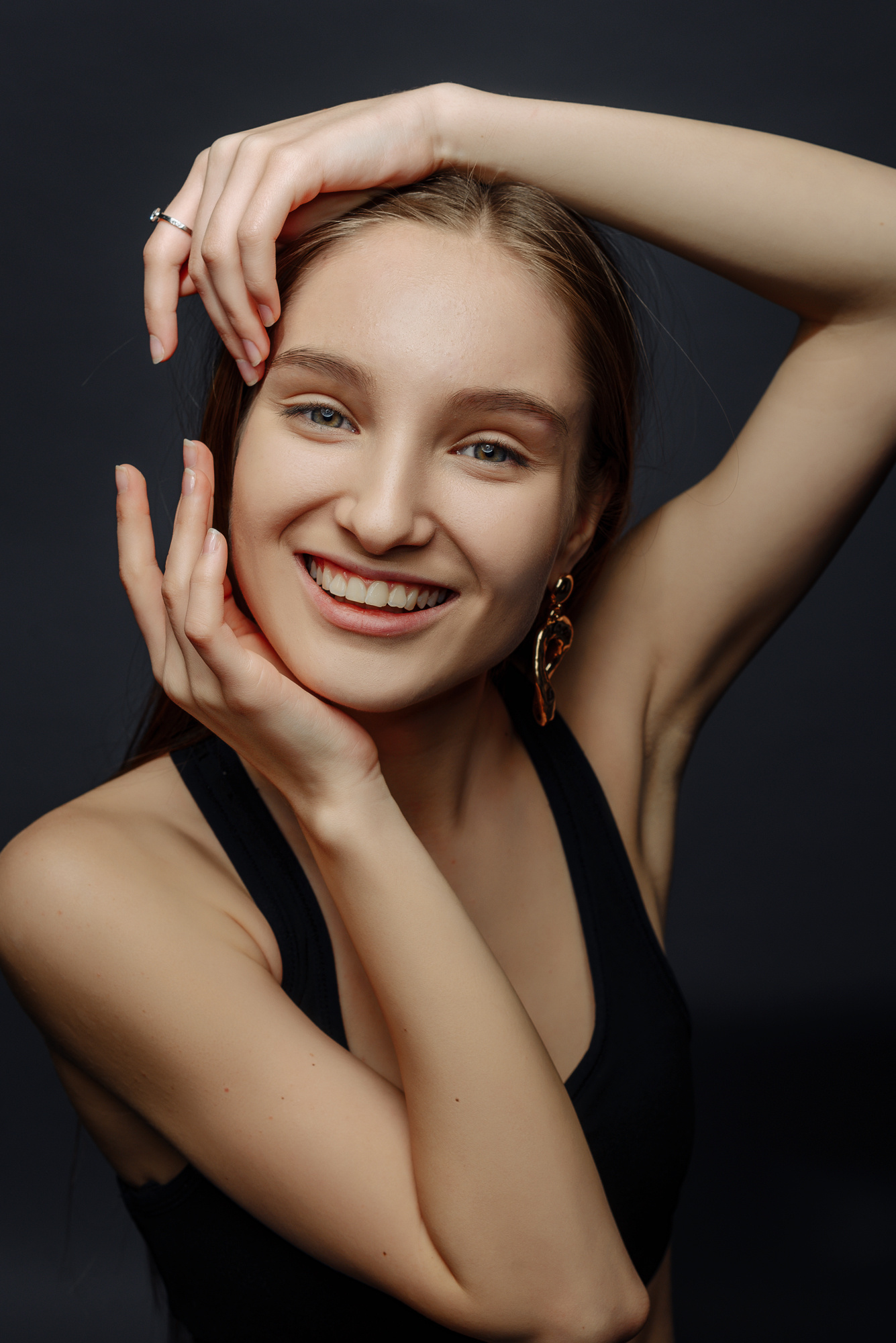 Портретная фотосессия в студии. Свадебный Фотограф в Челябинске Василий Гладченко