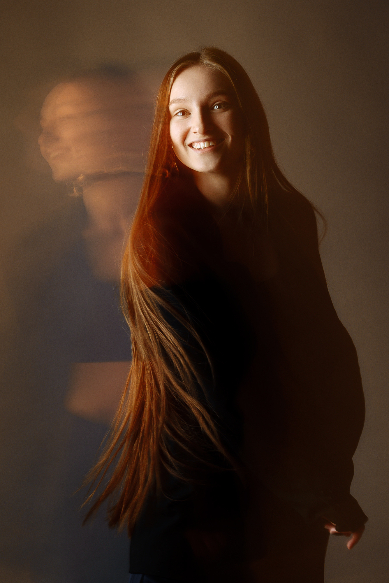 Портретная фотосессия в студии. Свадебный Фотограф в Челябинске Василий Гладченко