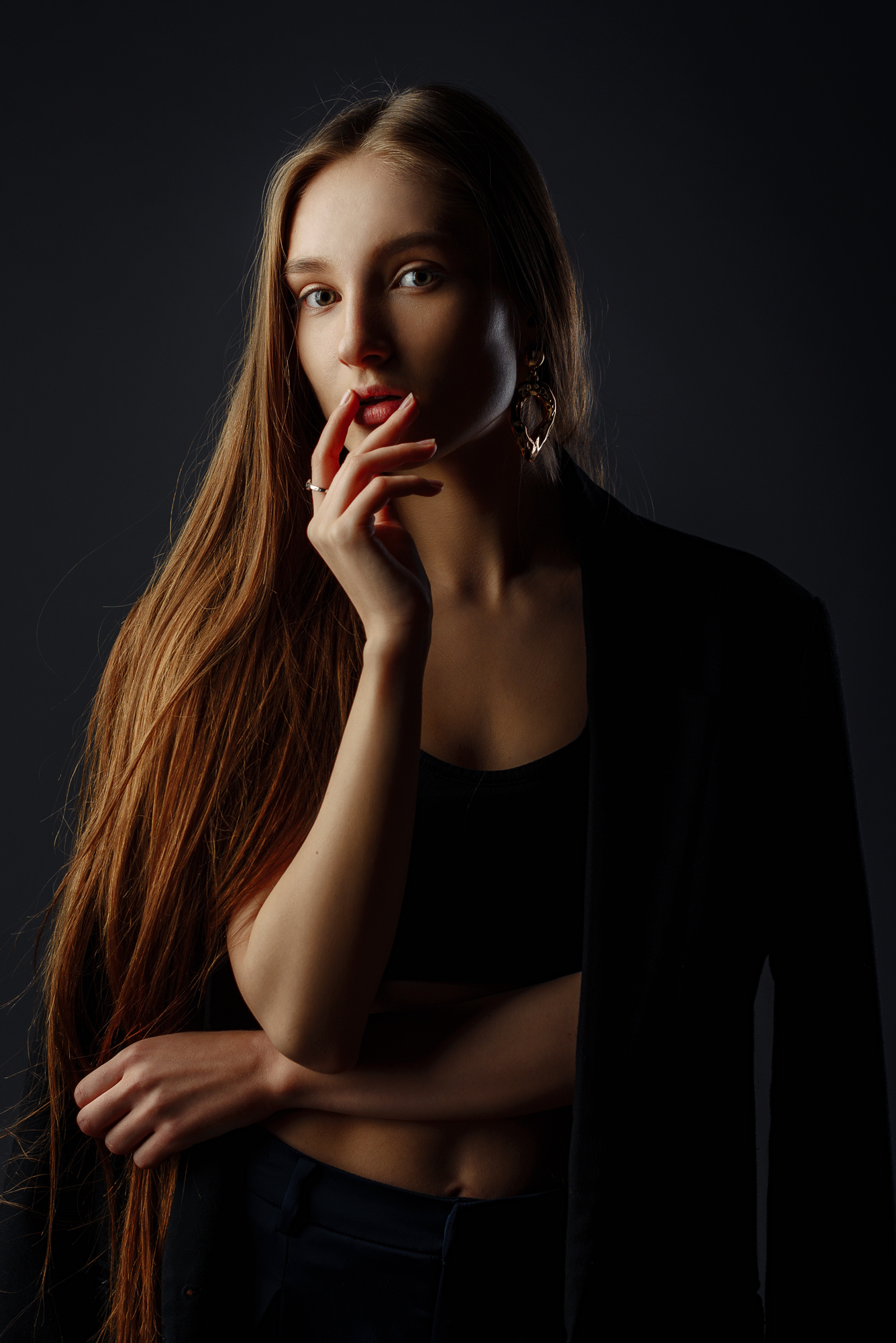 Портретная фотосессия в студии. Свадебный Фотограф в Челябинске Василий Гладченко