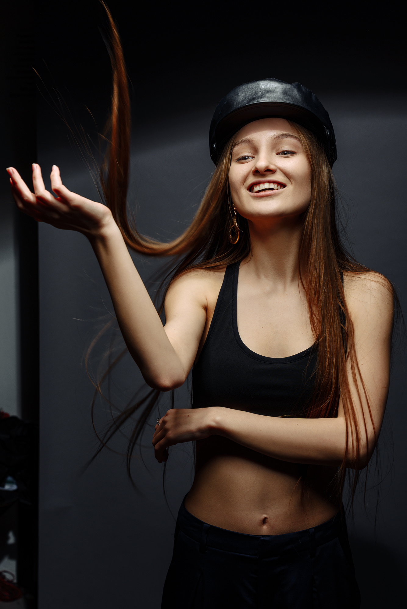 Портретная фотосессия в студии. Свадебный Фотограф в Челябинске Василий Гладченко