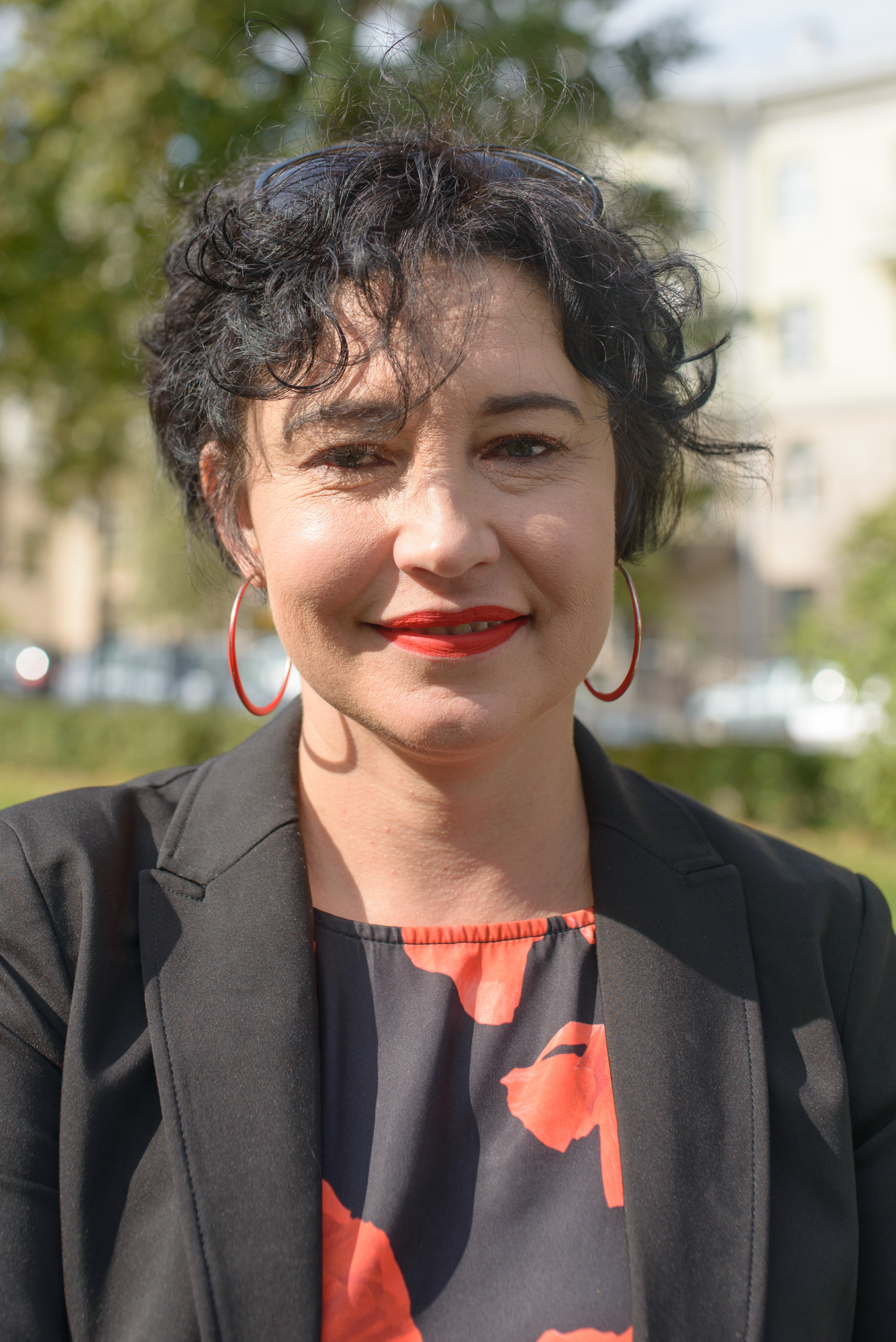 Collective reading at the Platonov Festival Book Fair in Voronezh. Porto Photographer Kristina Brazhnikova