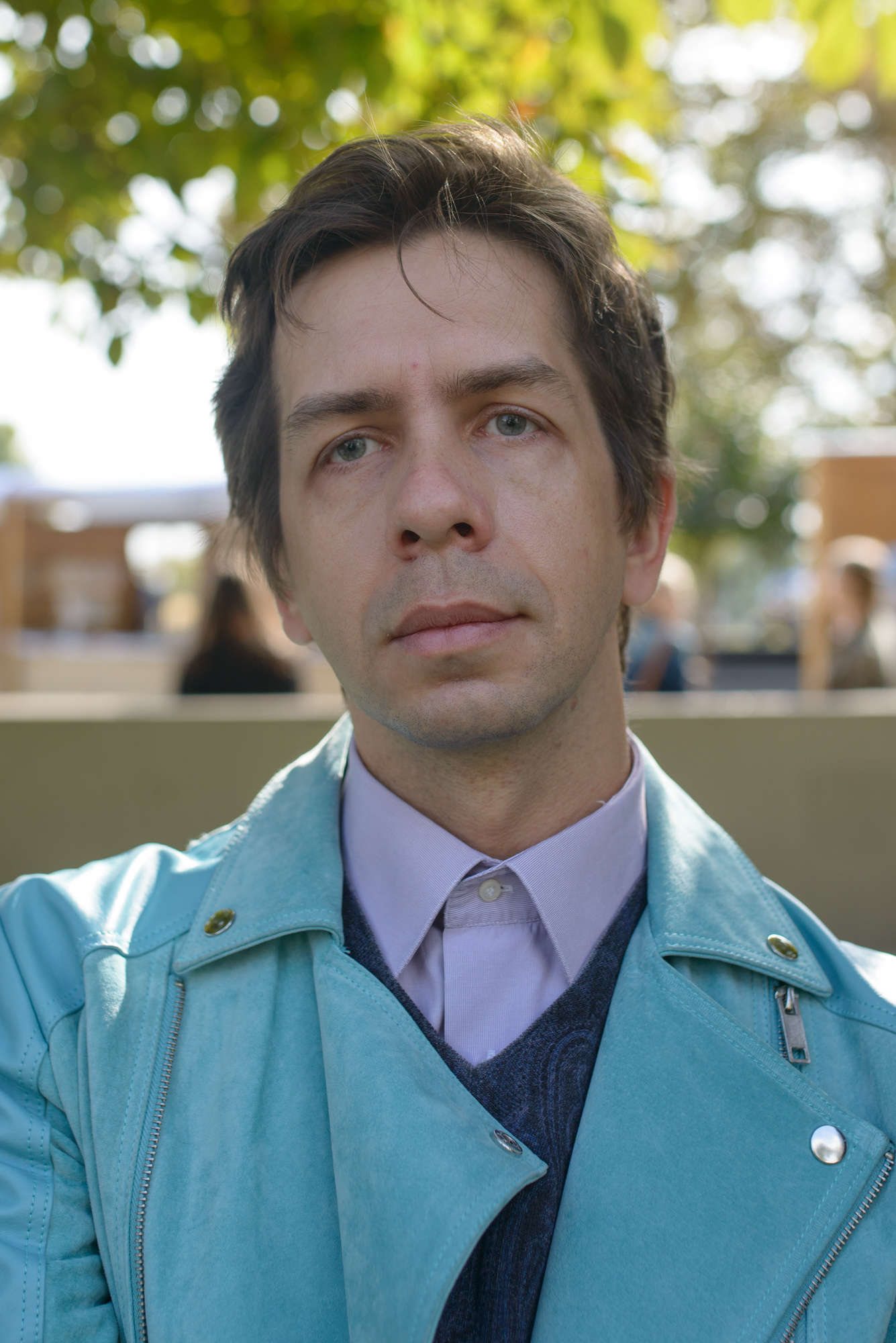 Collective reading at the Platonov Festival Book Fair in Voronezh. Porto Photographer Kristina Brazhnikova