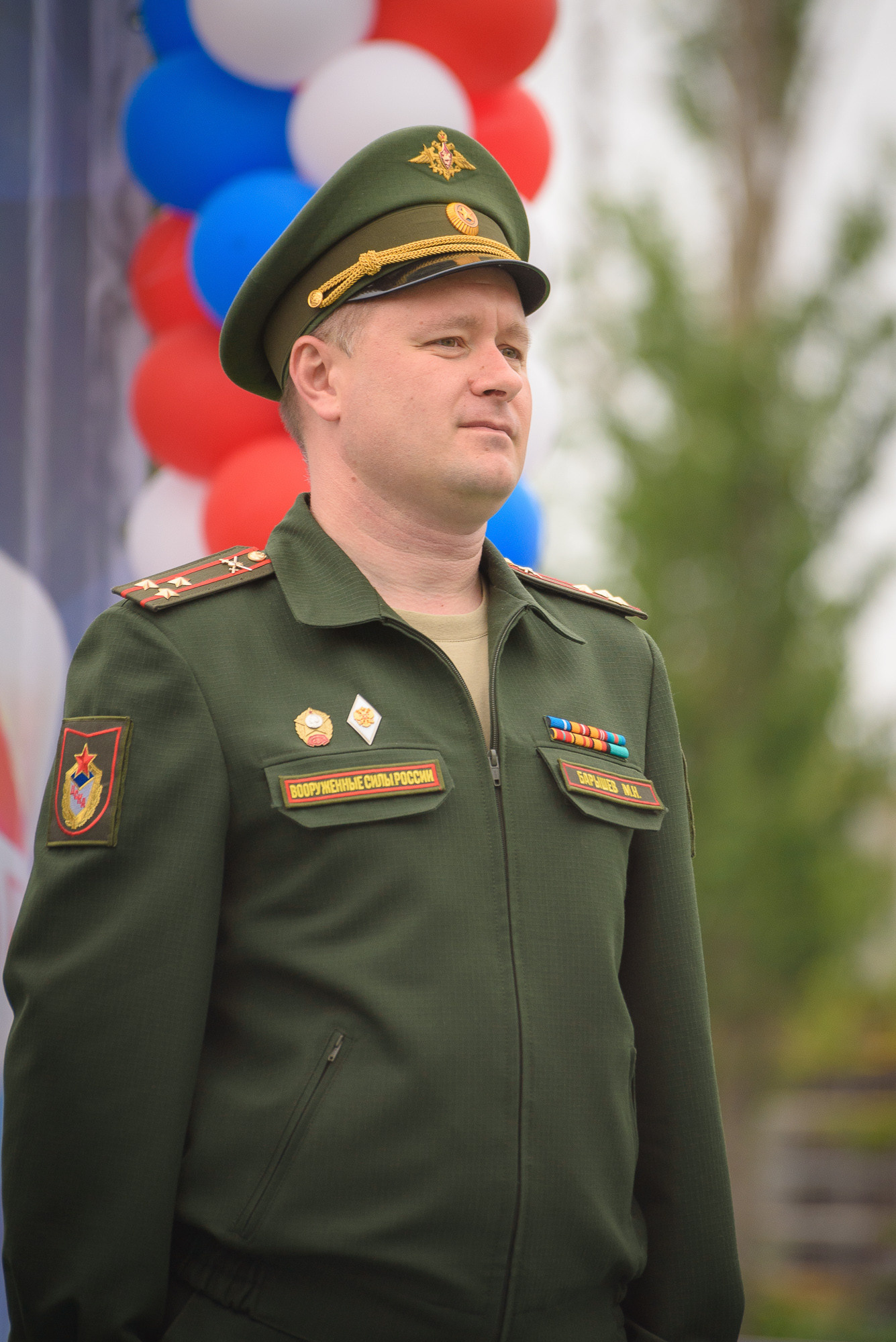 Михаил Барышев, начальник ЦСКА