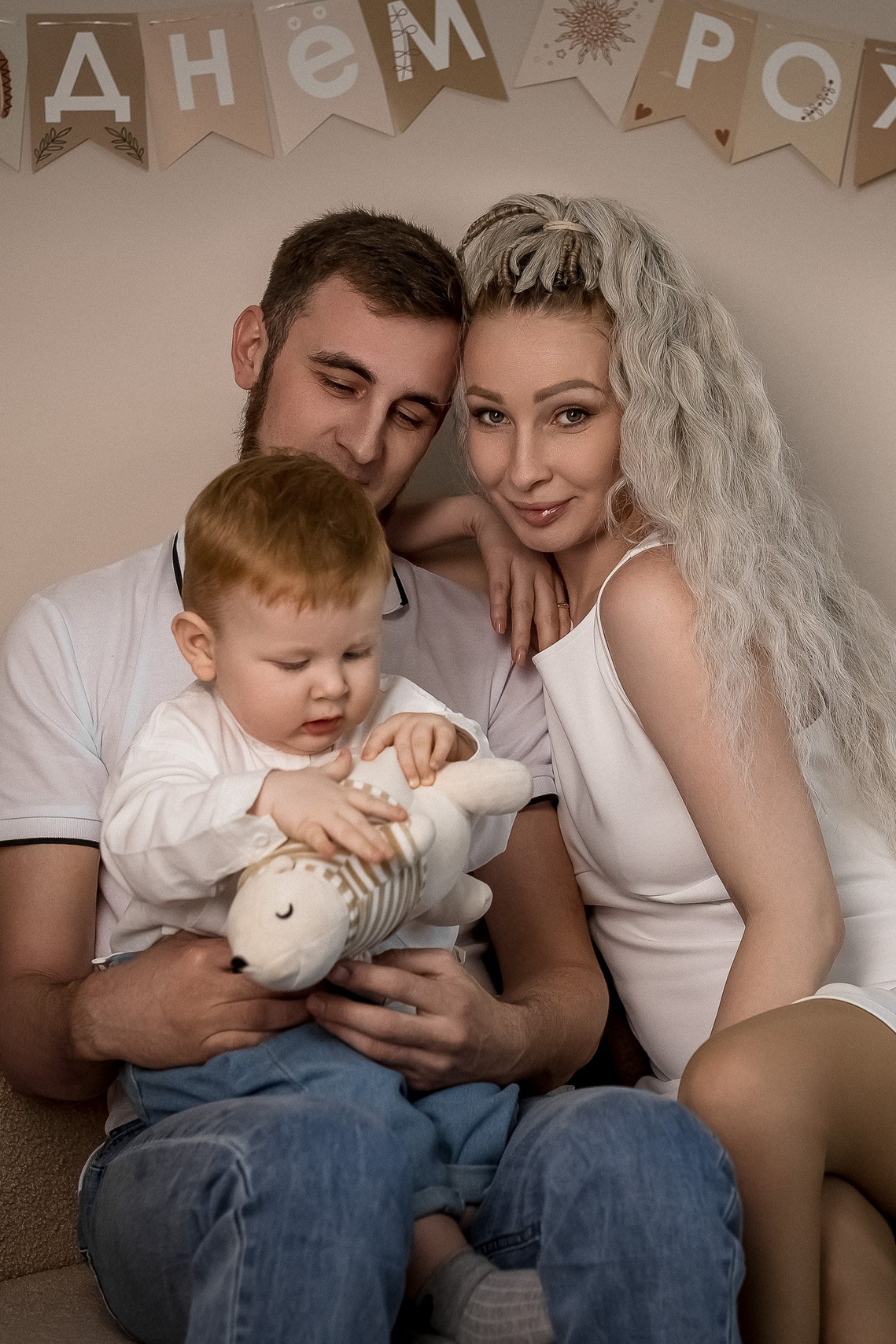 Фотосессия на 1 годик. Фотограф Алексей Ка…