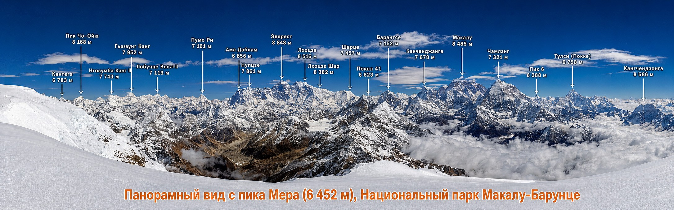 Мера_Пик_2026. Клуб путешествий HimalTrex Горные туры в Гималаи Непал