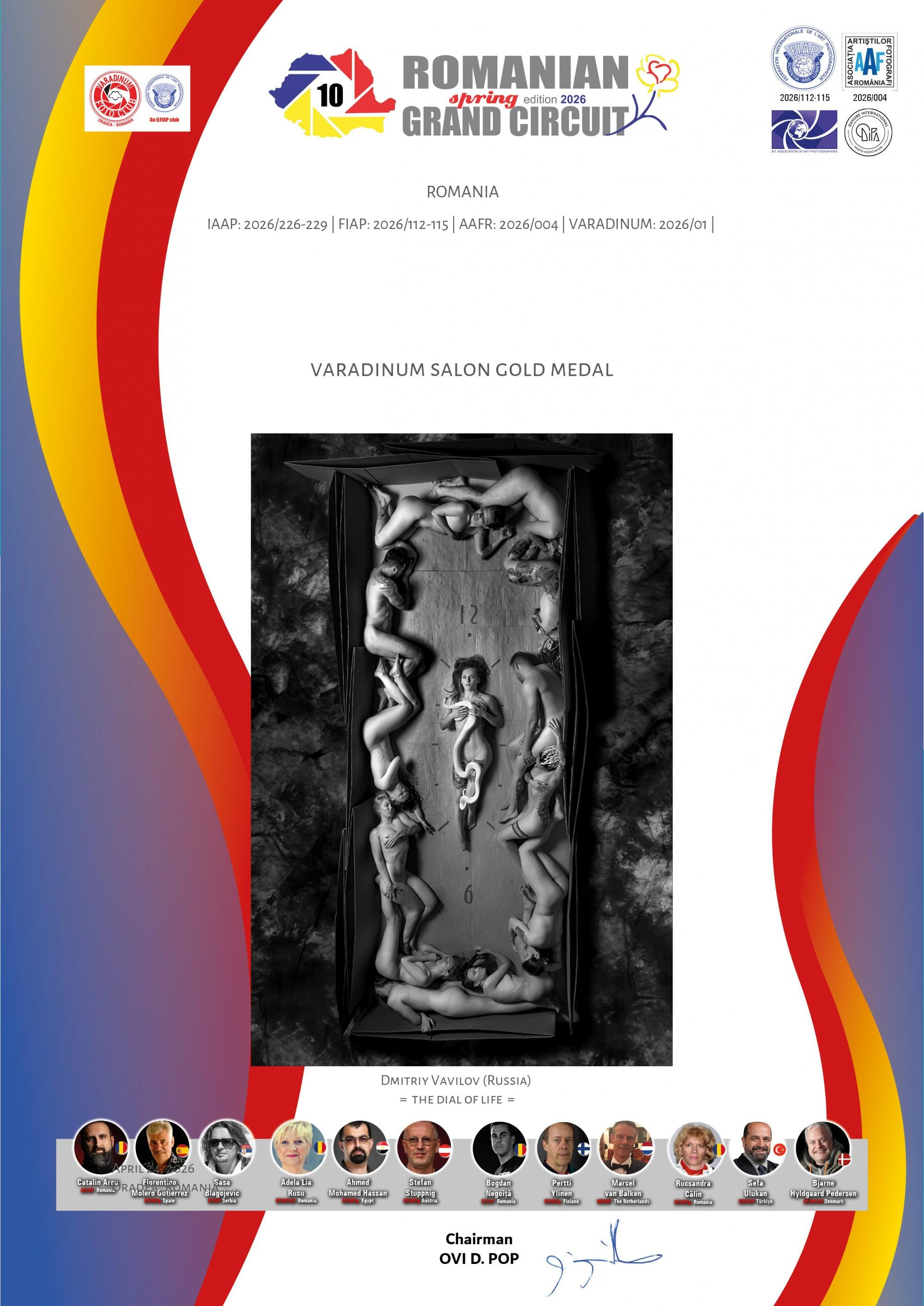 Выставка и награждение в Румынии. Творческие фотосессии в Москве