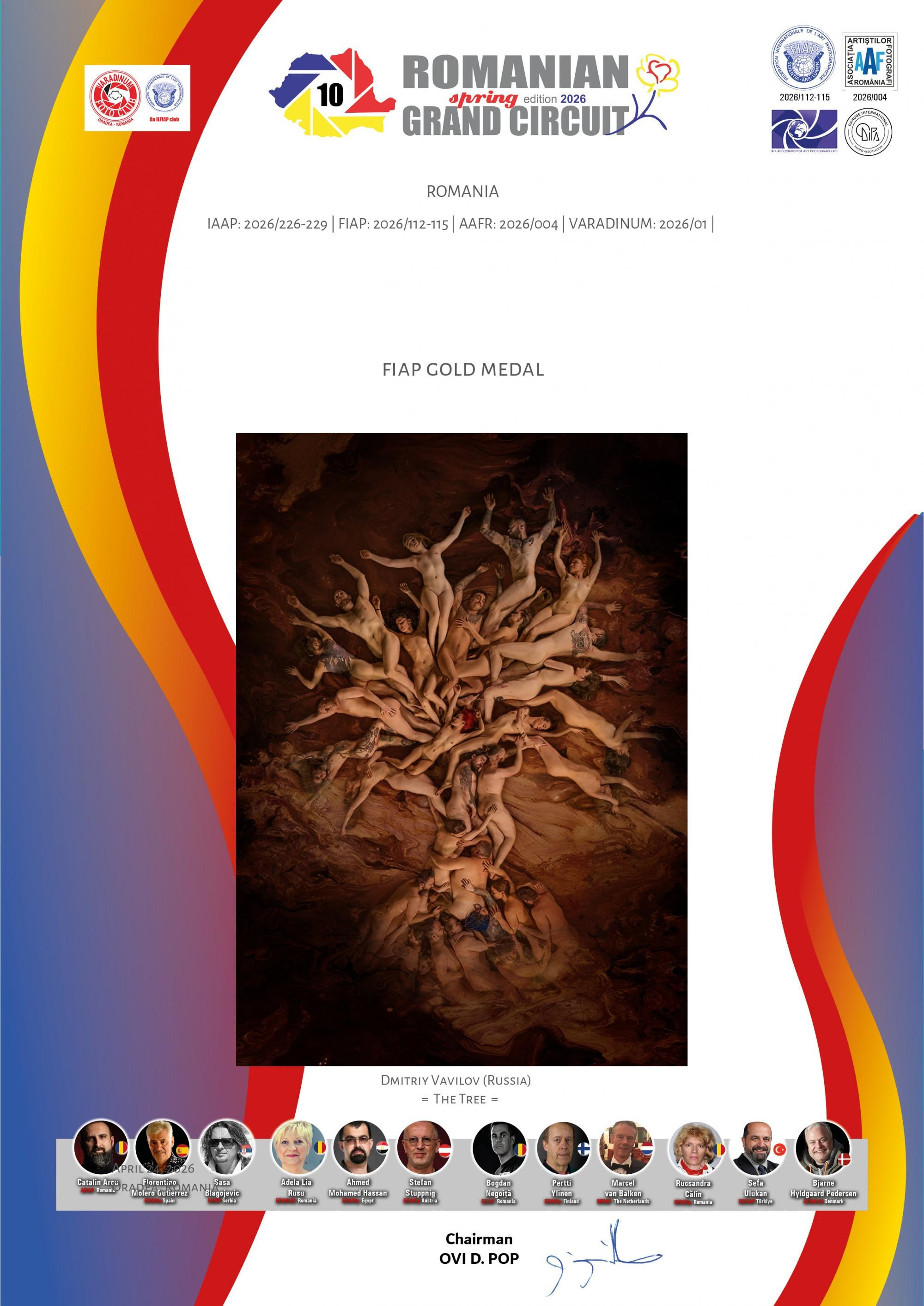 Выставка и награждение в Румынии. Творческие фотосессии в Москве