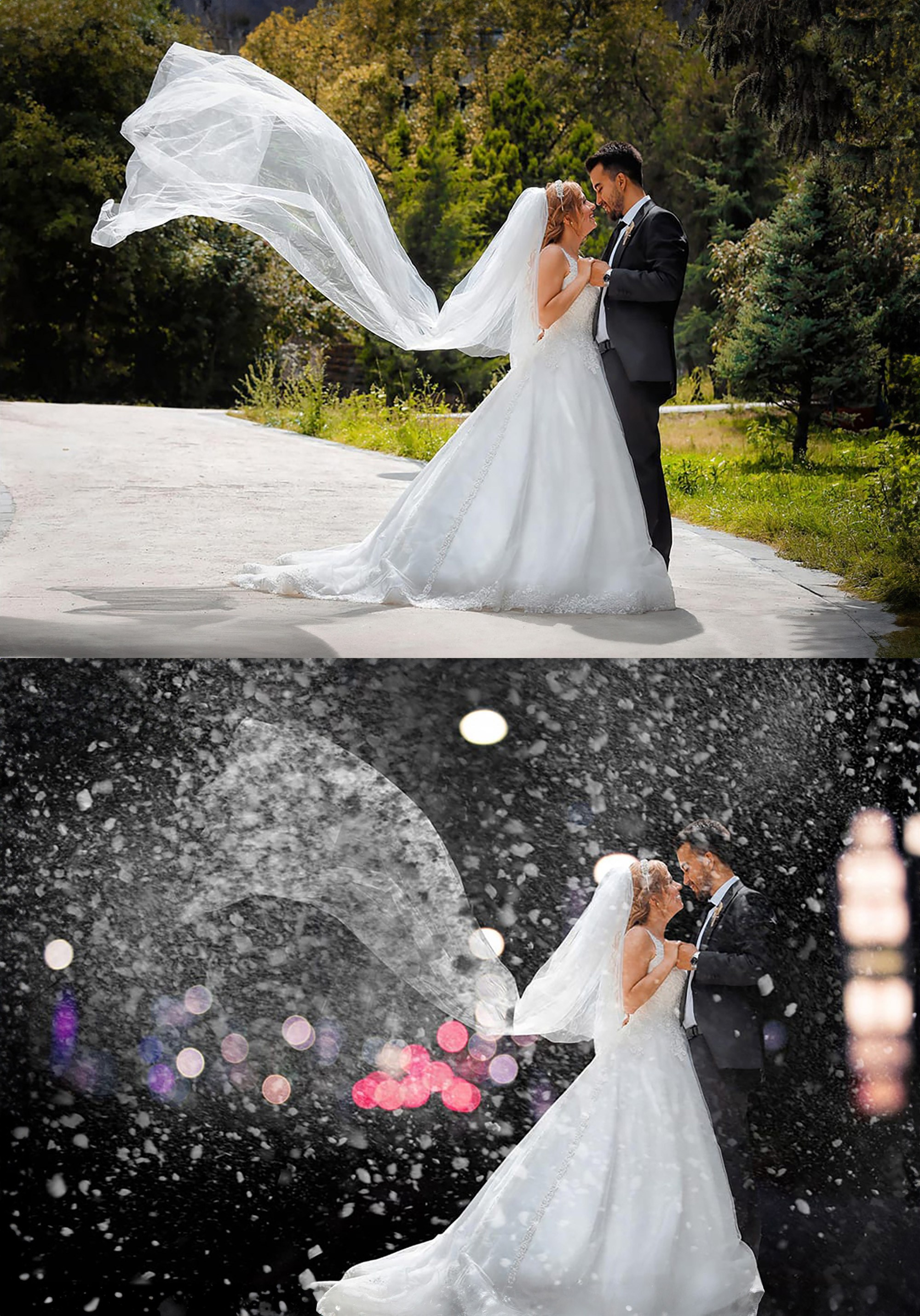 Professional Wedding Photo Retouching Services by Zhanna Ognivo. AI Photo Retoucher and Image Restorer Zhanna Ognivo