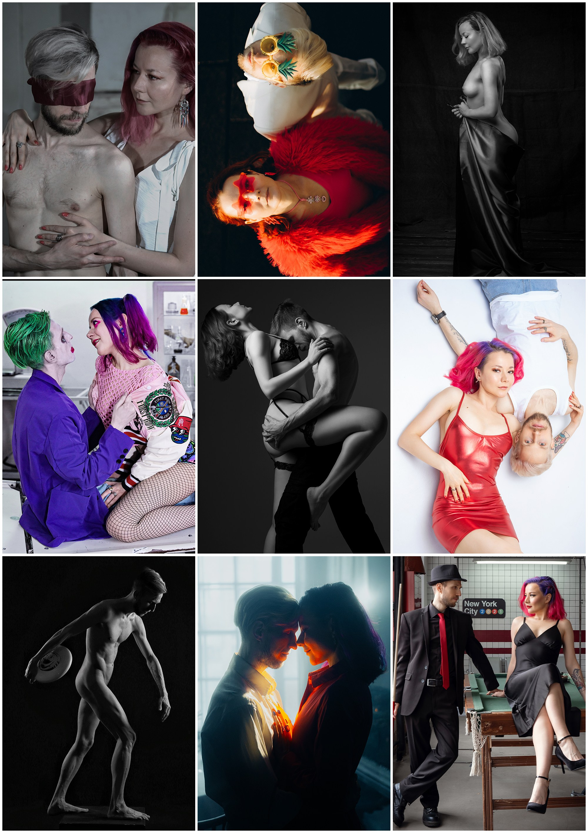 Model Couple. PDSM Art Photos