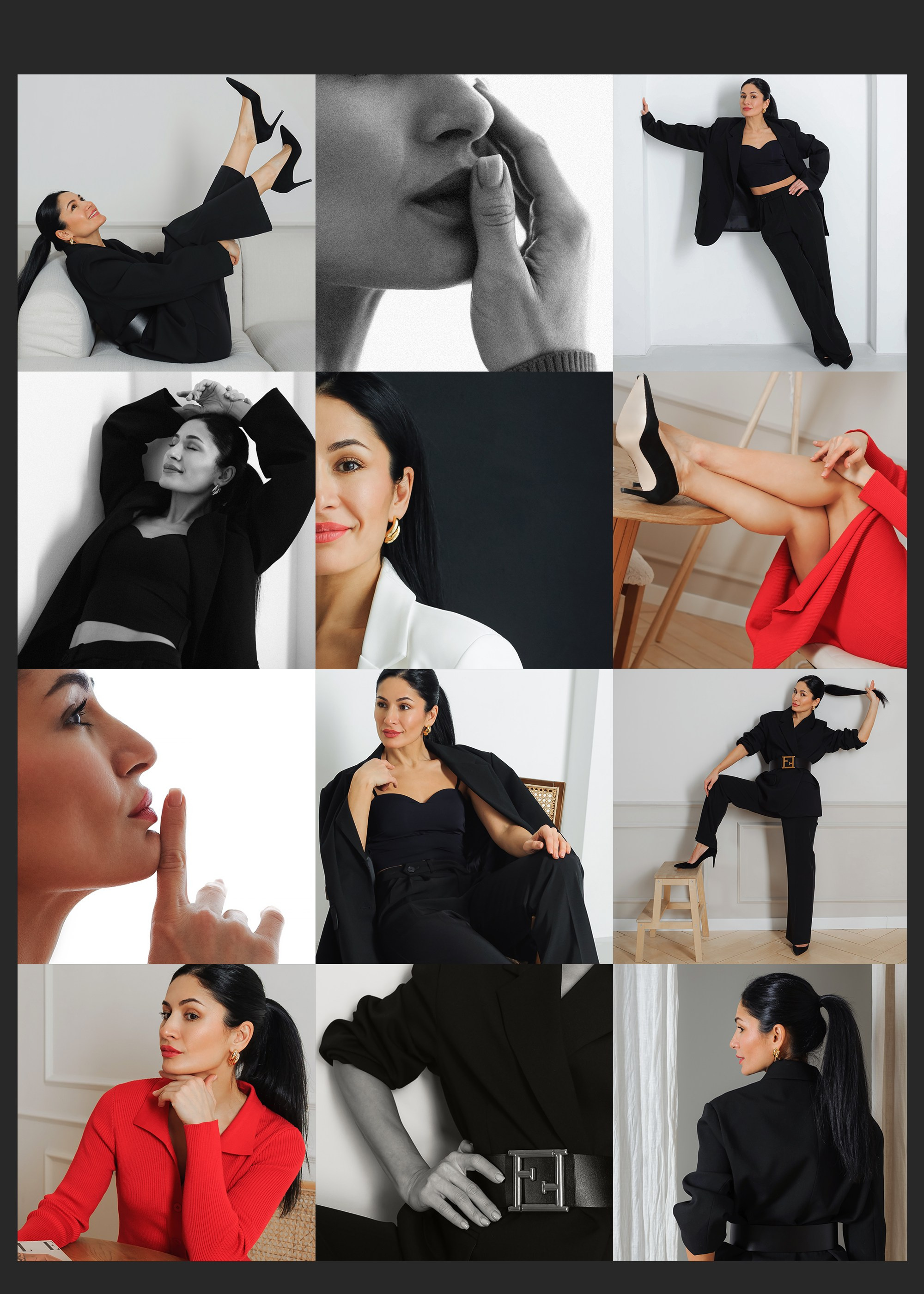 Светлана Гасымова. Съемка для владелицы шоурума. Фотограф в Екатеринбурге Артём Зайнетдинов