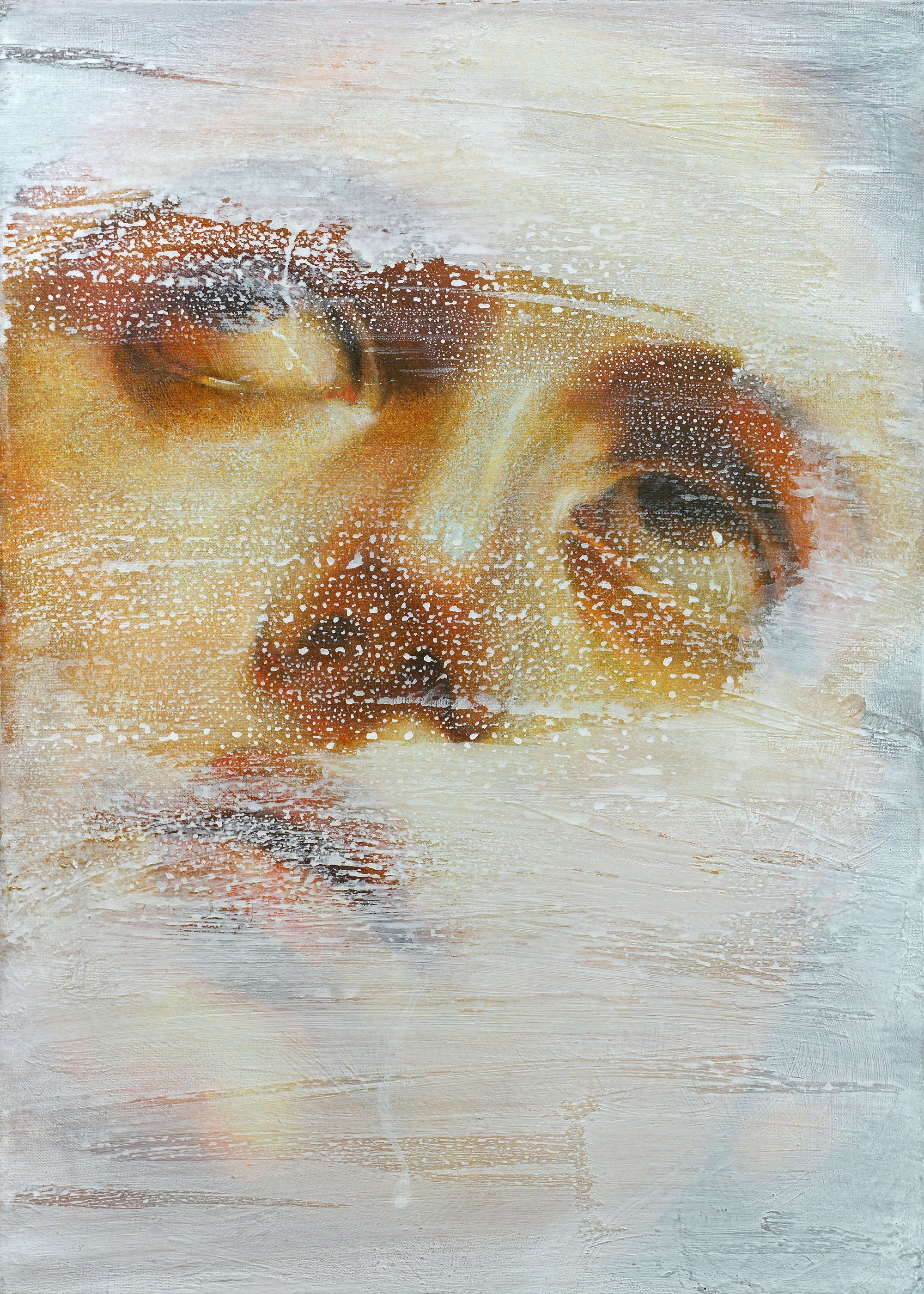 Холст, акрил, 100х100 см