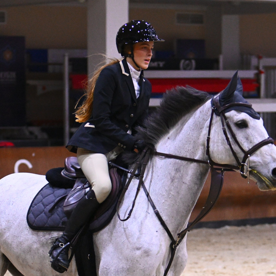 2025.10.25 — КСК Виват, Россия!. ТУРНИРНАЯ КОННАЯ ФОТОГРАФИЯ, Руднева Ольга и Евгений Адеев