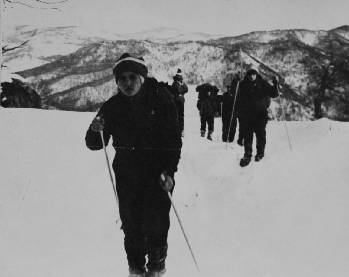 Агитпоход (1981). Фотограф Эдуард Алмадаков