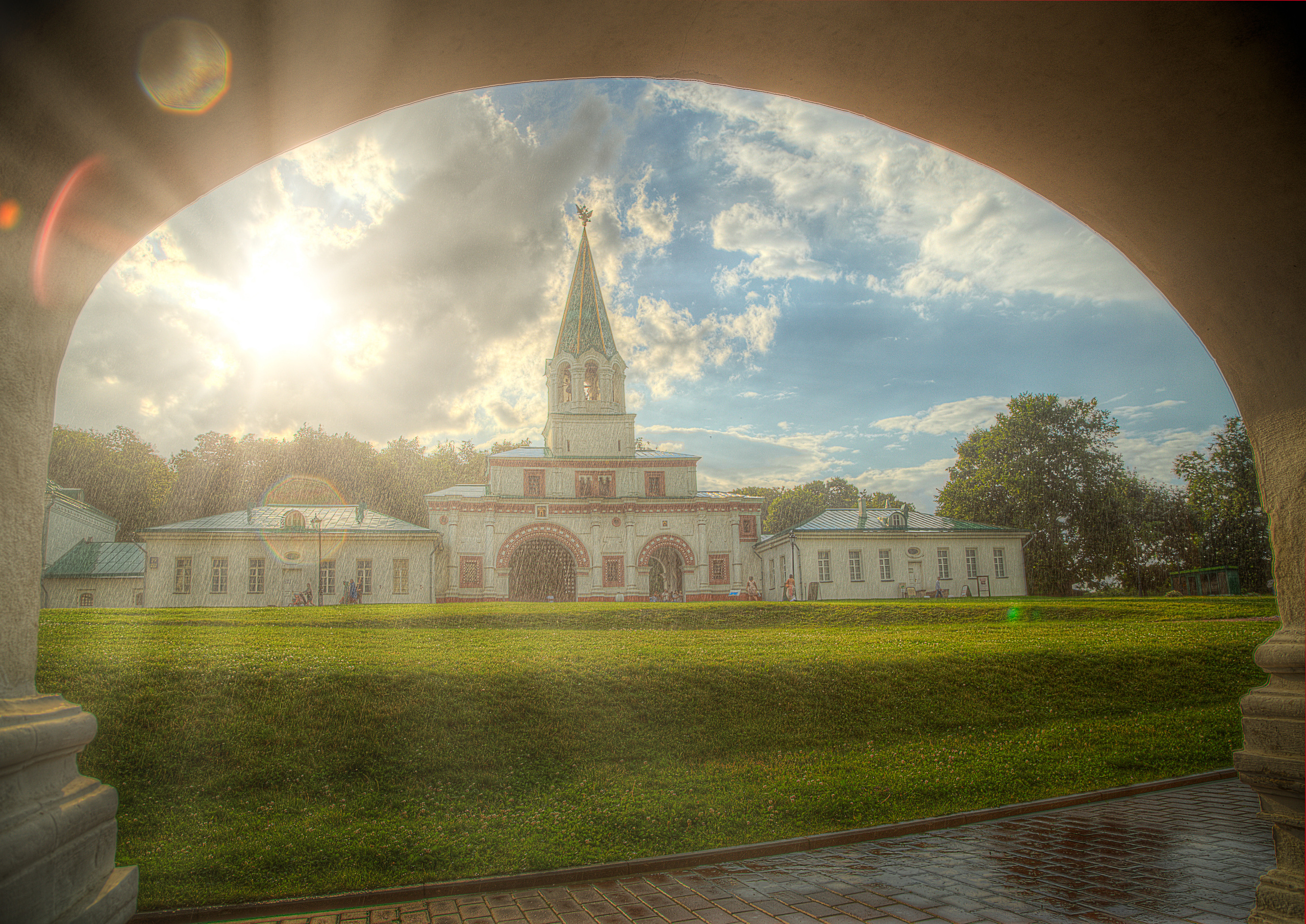 Летнее Коломенское. Профессиональная фото и видеосъемка. Москва
