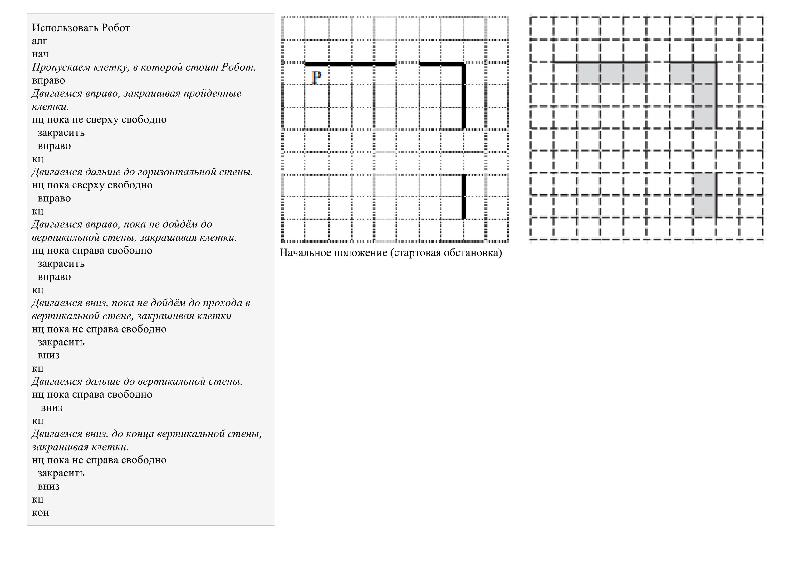 ОГЭ. Информатика. 15 задание. Зойкин Максим Валерьевич