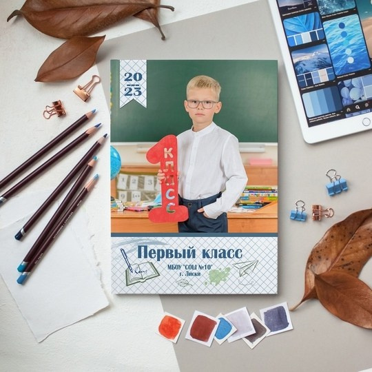 Дизайны для 1-4 класса. Выпускные альбомы\ Fotodeti-liski