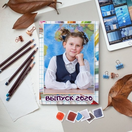 Дизайны для 1-4 класса. Выпускные альбомы\ Fotodeti-liski